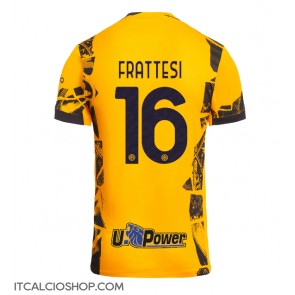 Inter Milan Davide Frattesi #16 Terza Maglia 2024-25 Manica Corta